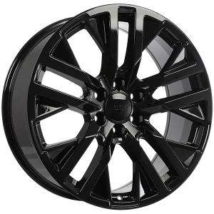 Art Replica Wheels – Replica 328 – Black – 20″x9″ 28mm – All weather Wheels – R3282002
